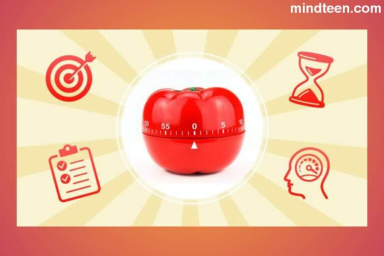 تقنية بونودورو او تقنية الطماطم لتنظيم وادارة الوقت والجهد